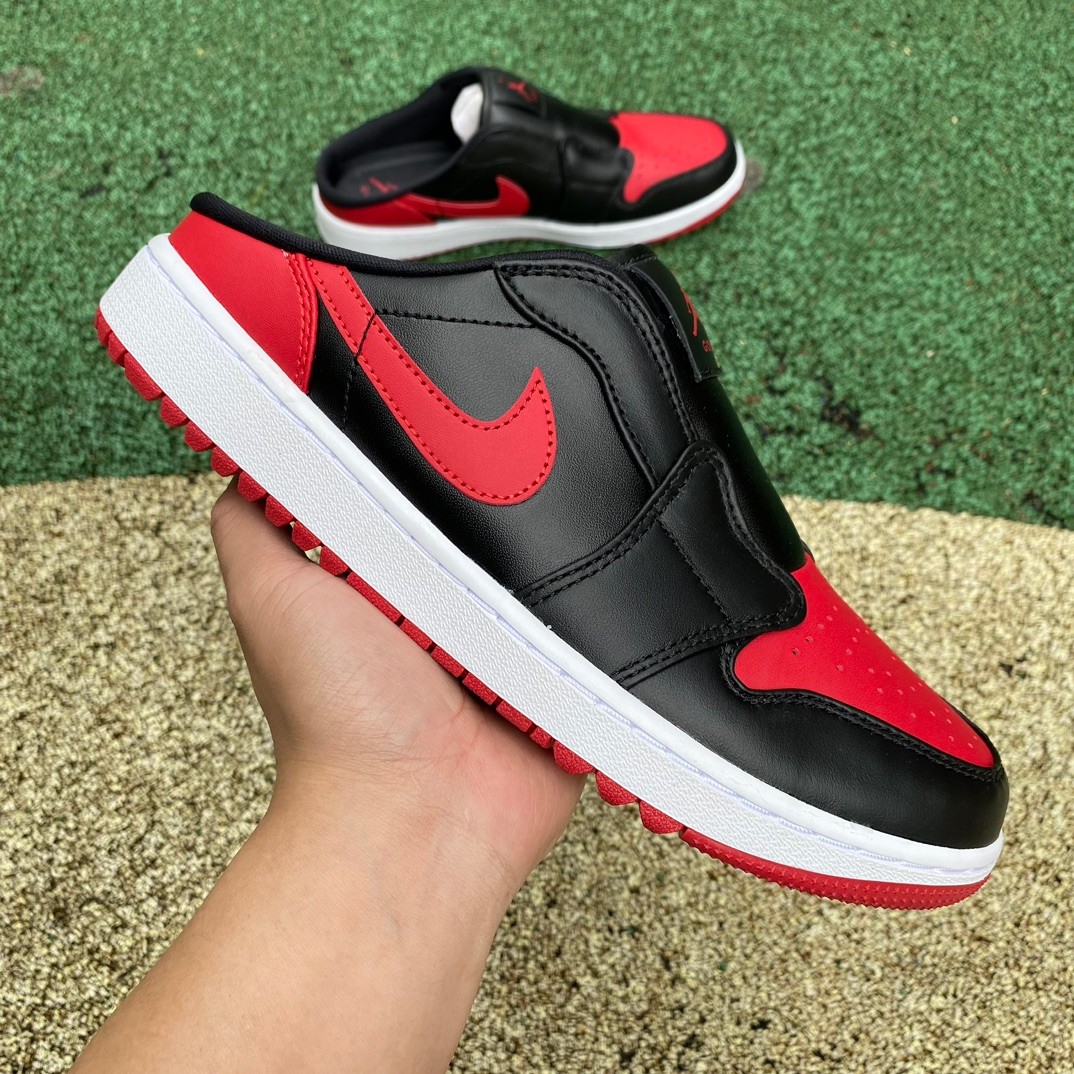 Jordan 1 Mule Golf Bred