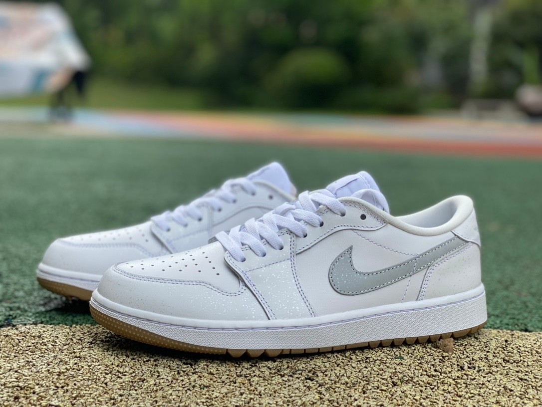 Jordan 1 Retro Low Golf White Gum