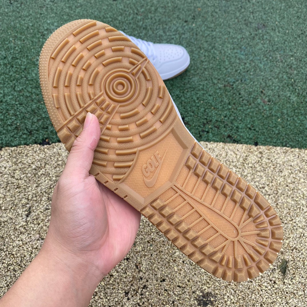 Jordan 1 Retro Low Golf White Gum