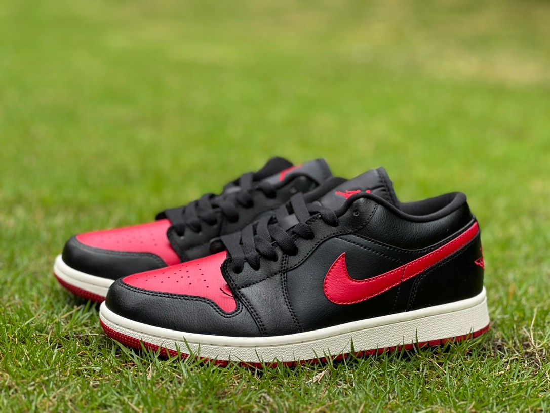Jordan 1 Low Bred Sail-36-46