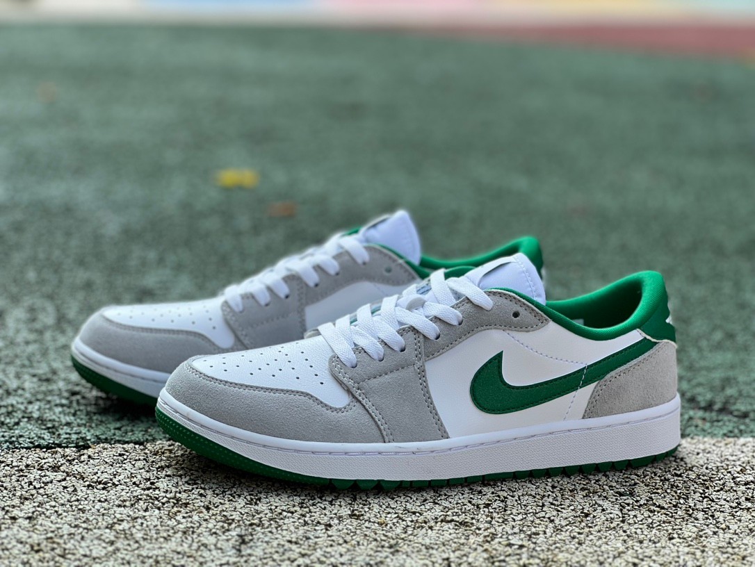 Jordan 1 Retro Low Golf Pine Green