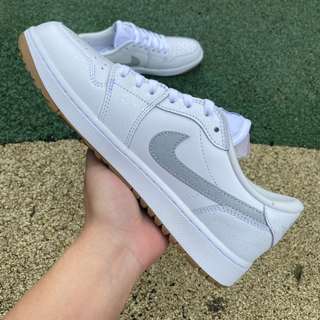 Jordan 1 Retro Low Golf White Gum