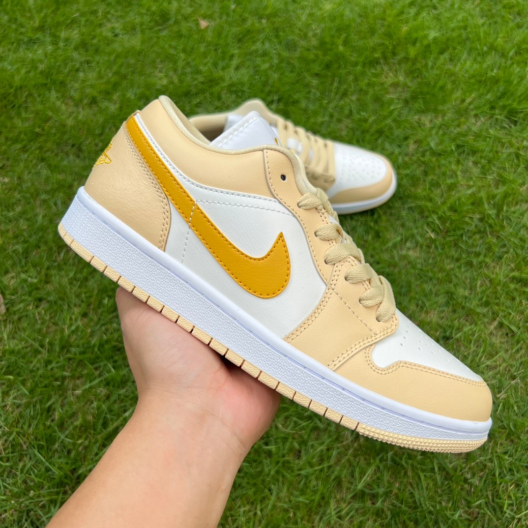 Jordan 1 Low Sail Yellow Ochre