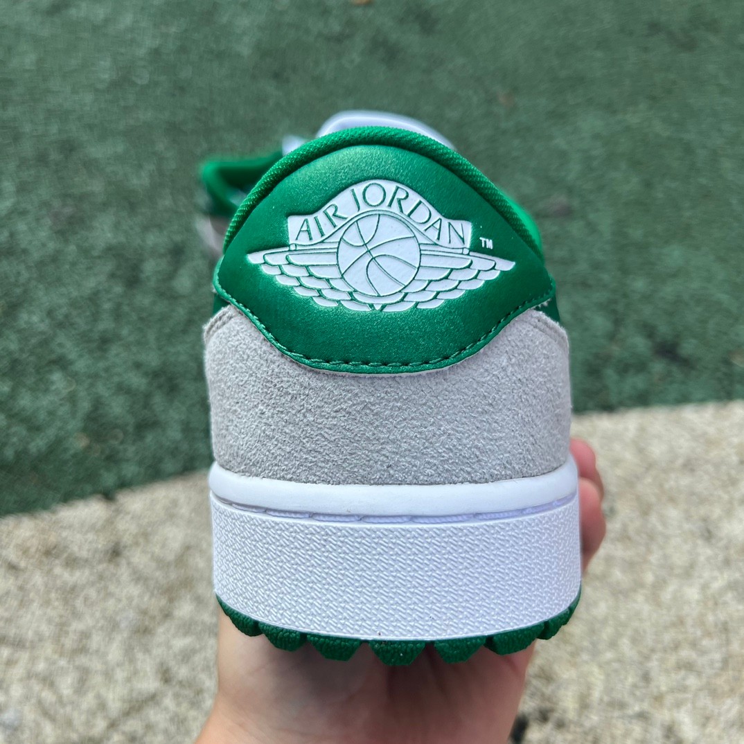 Jordan 1 Retro Low Golf Pine Green