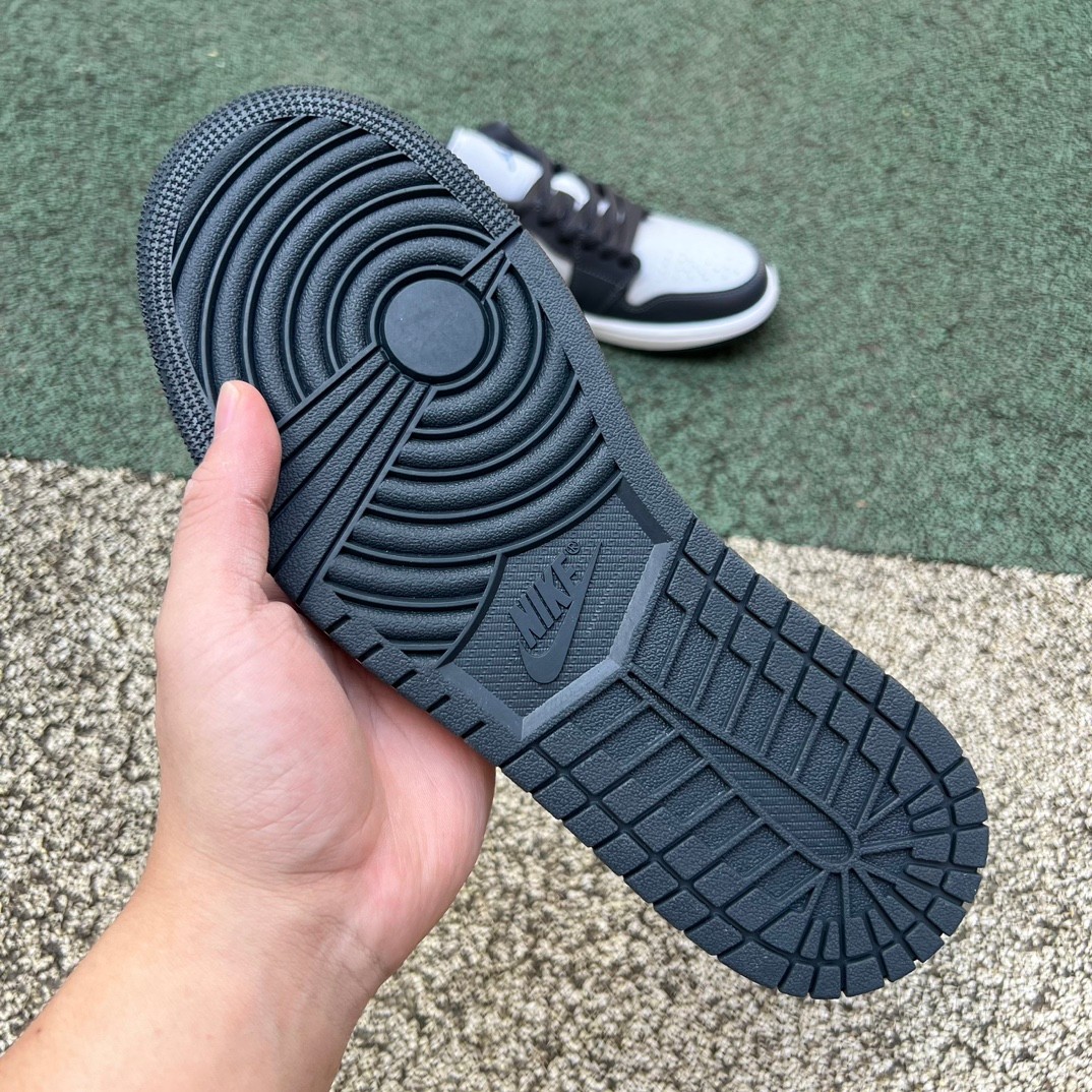 Jordan 1 Low Anthracite Industrial Blue-36-46