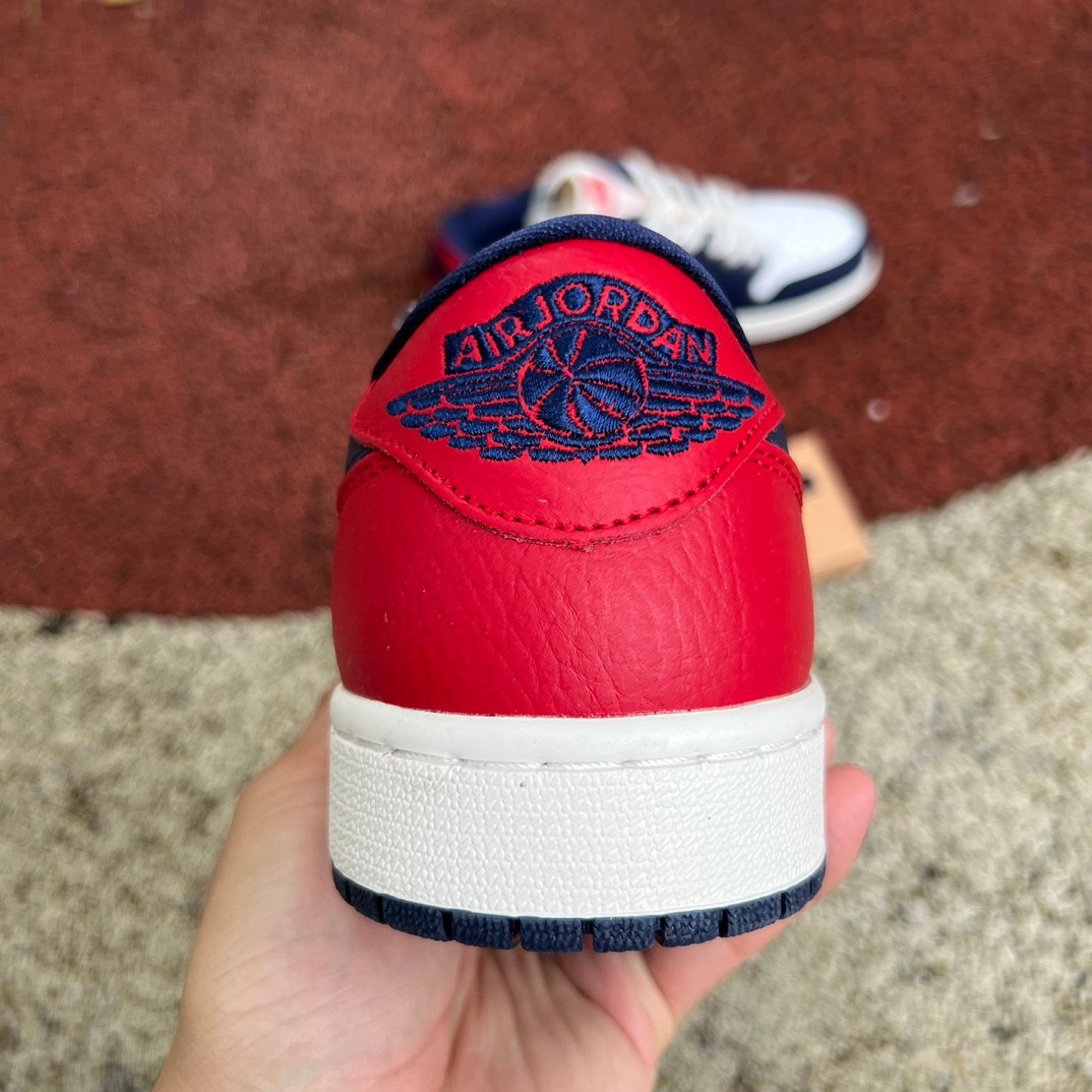 Jordan 1 Retro Low OG Howard University