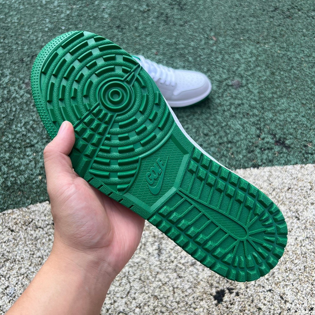 Jordan 1 Retro Low Golf Pine Green