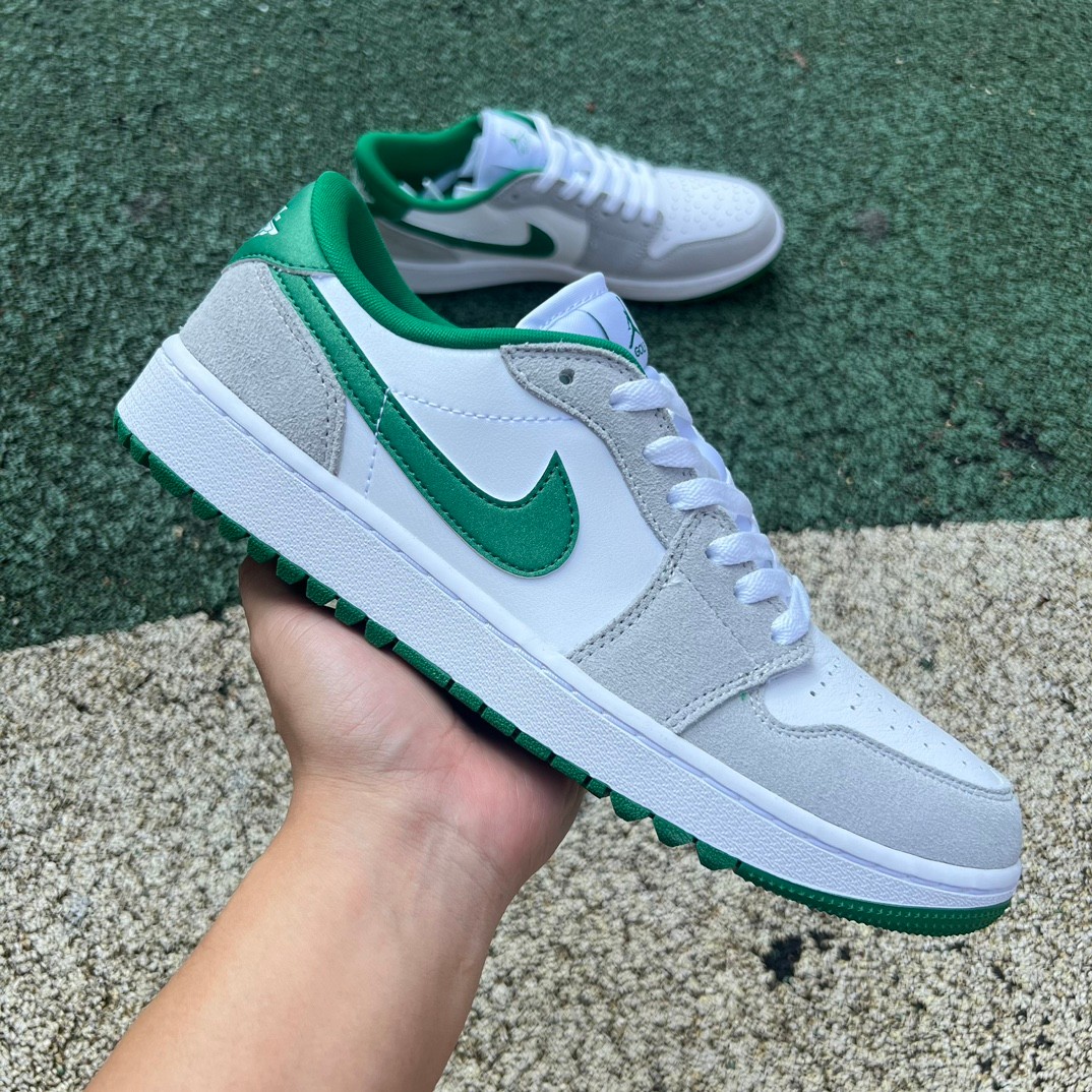 Jordan 1 Retro Low Golf Pine Green