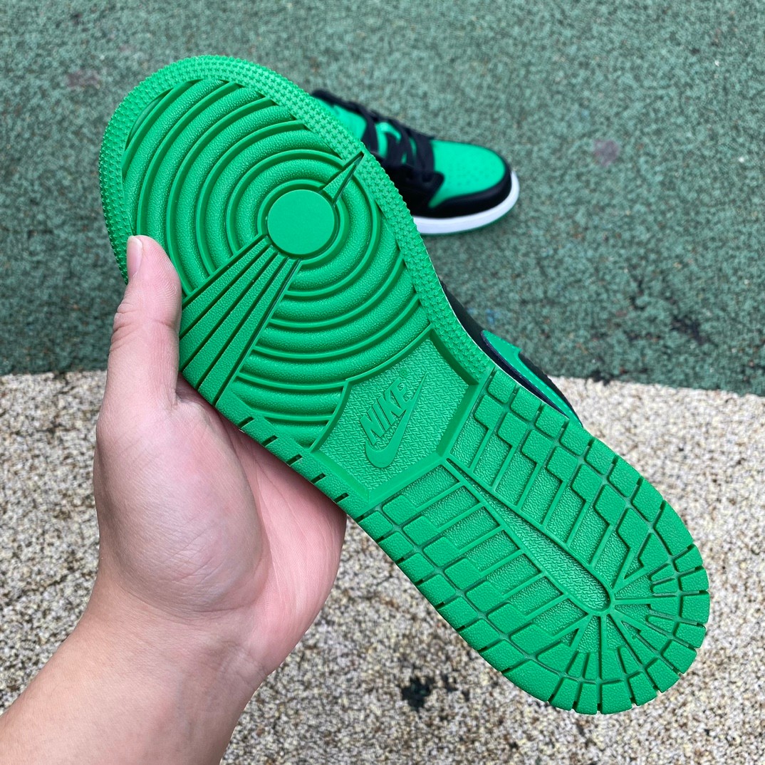 Jordan 1 Low Lucky Green-36-46