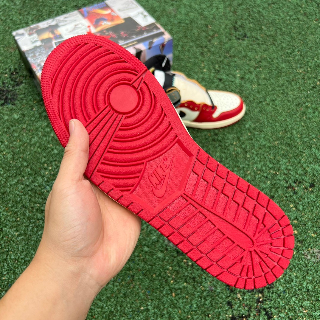 Union LA x Air Jordan 1 High OG Chicago Grey