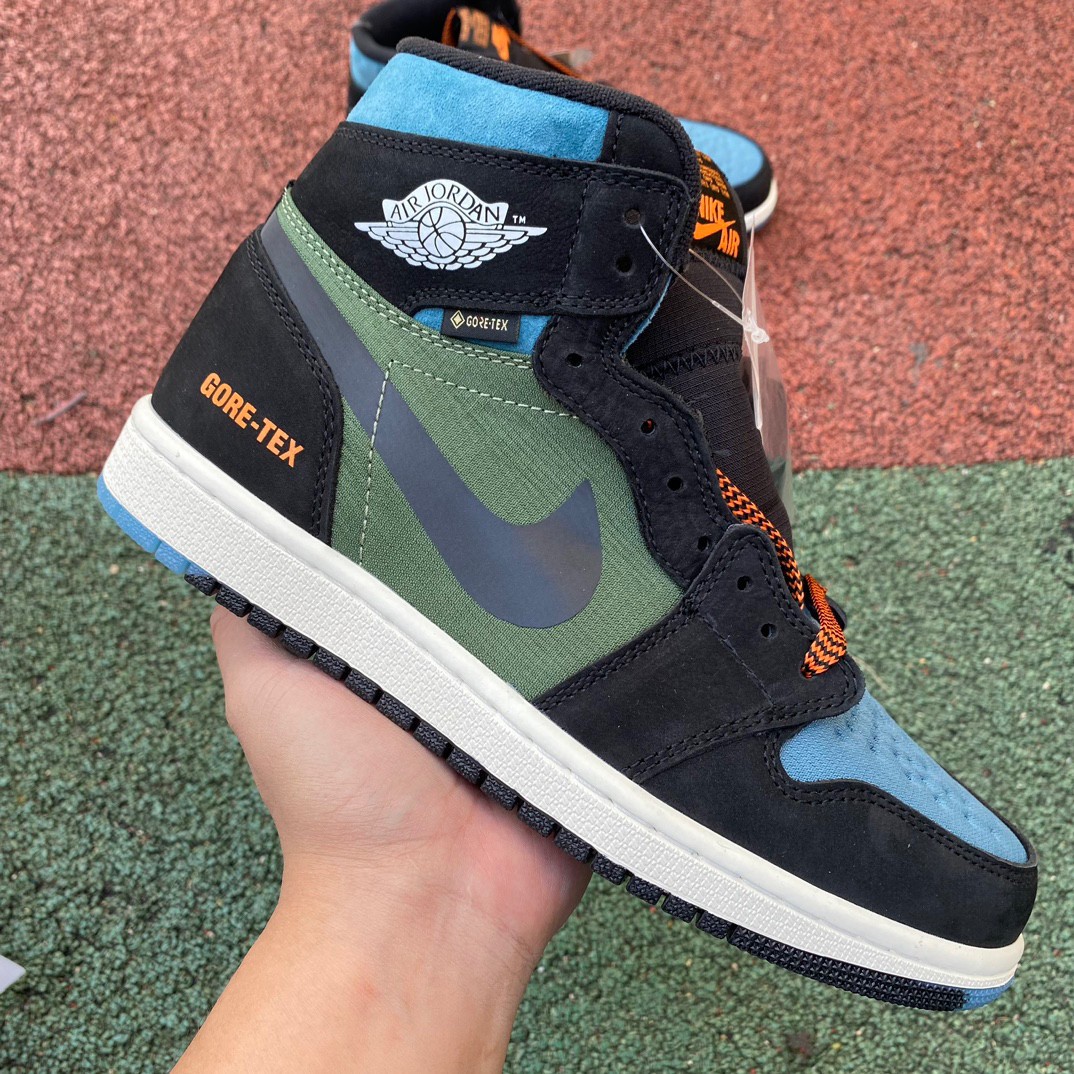 Jordan 1 Retro High Element Gore-Tex Black Olive