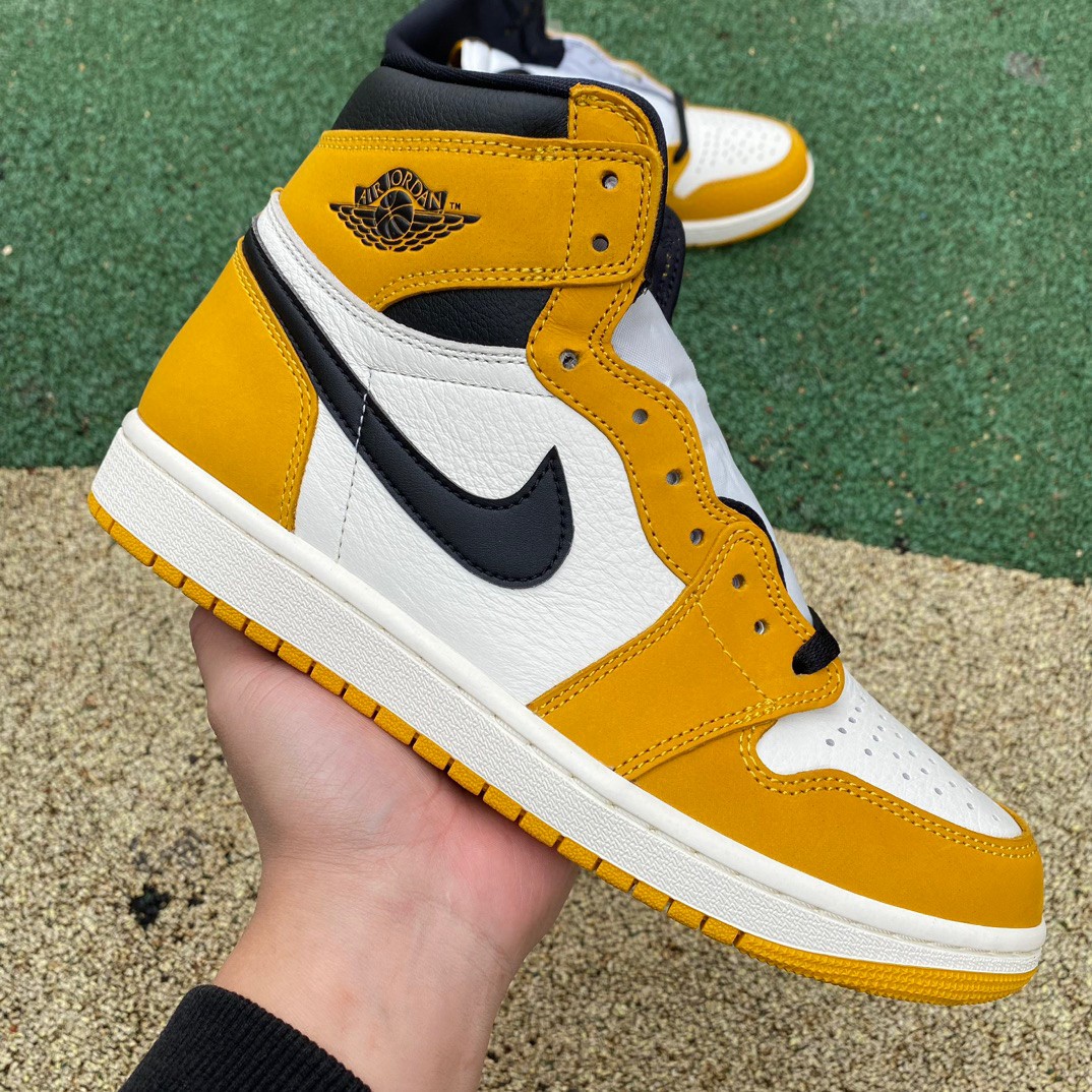 Air Jordan 1 High OG “Yellow Ochre”