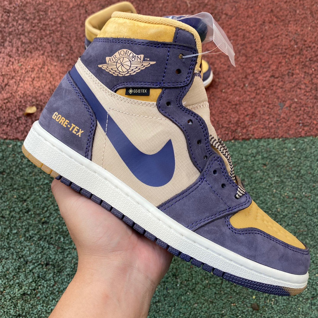 Jordan 1 Retro High Element Gore-Tex Sky J Purple