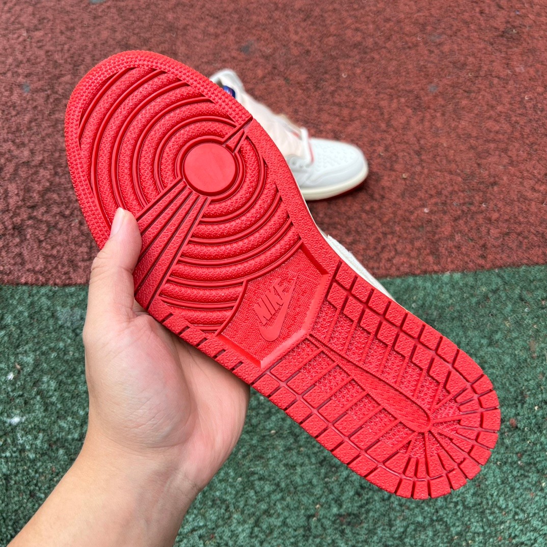 Air Jordan 1 High OG Rare Air “Cinnabar”