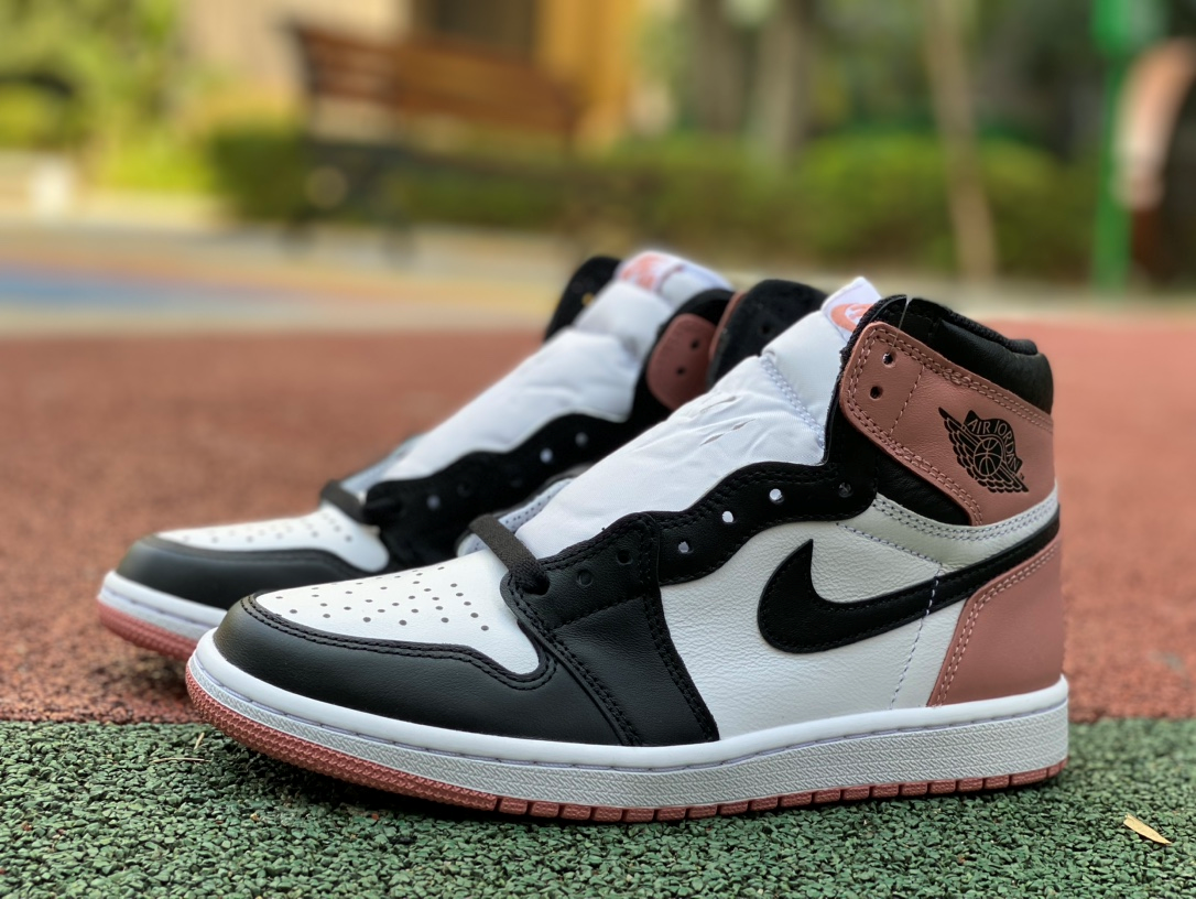 Air Jordan 1 Retro High Rust Pink