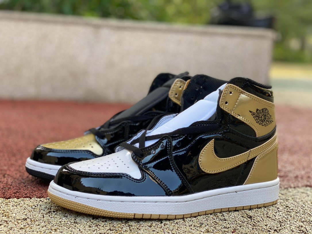 Jordan 1 Retro High Gold Top 3