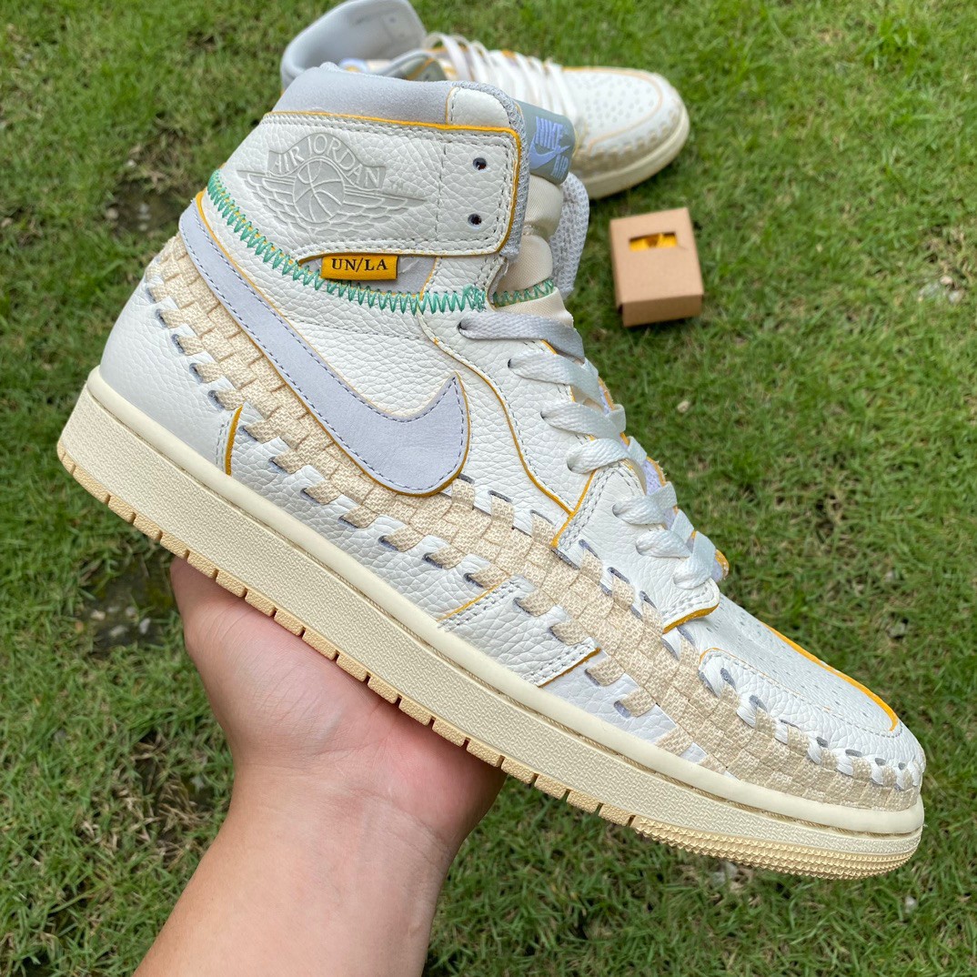Union x Air Jordan 1 High OG “Woven”