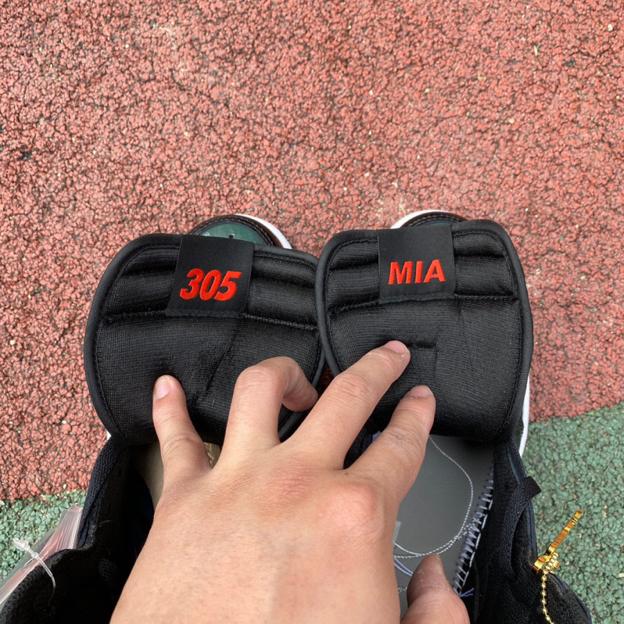 Jordan 1 Retro High SoleFly Art Basel Black