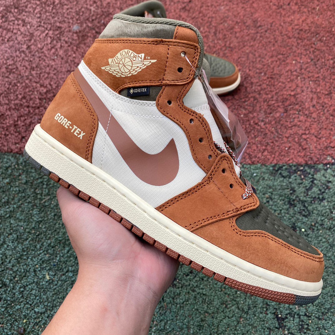 Jordan 1 Retro High Element Gore-Tex Legend Coffee