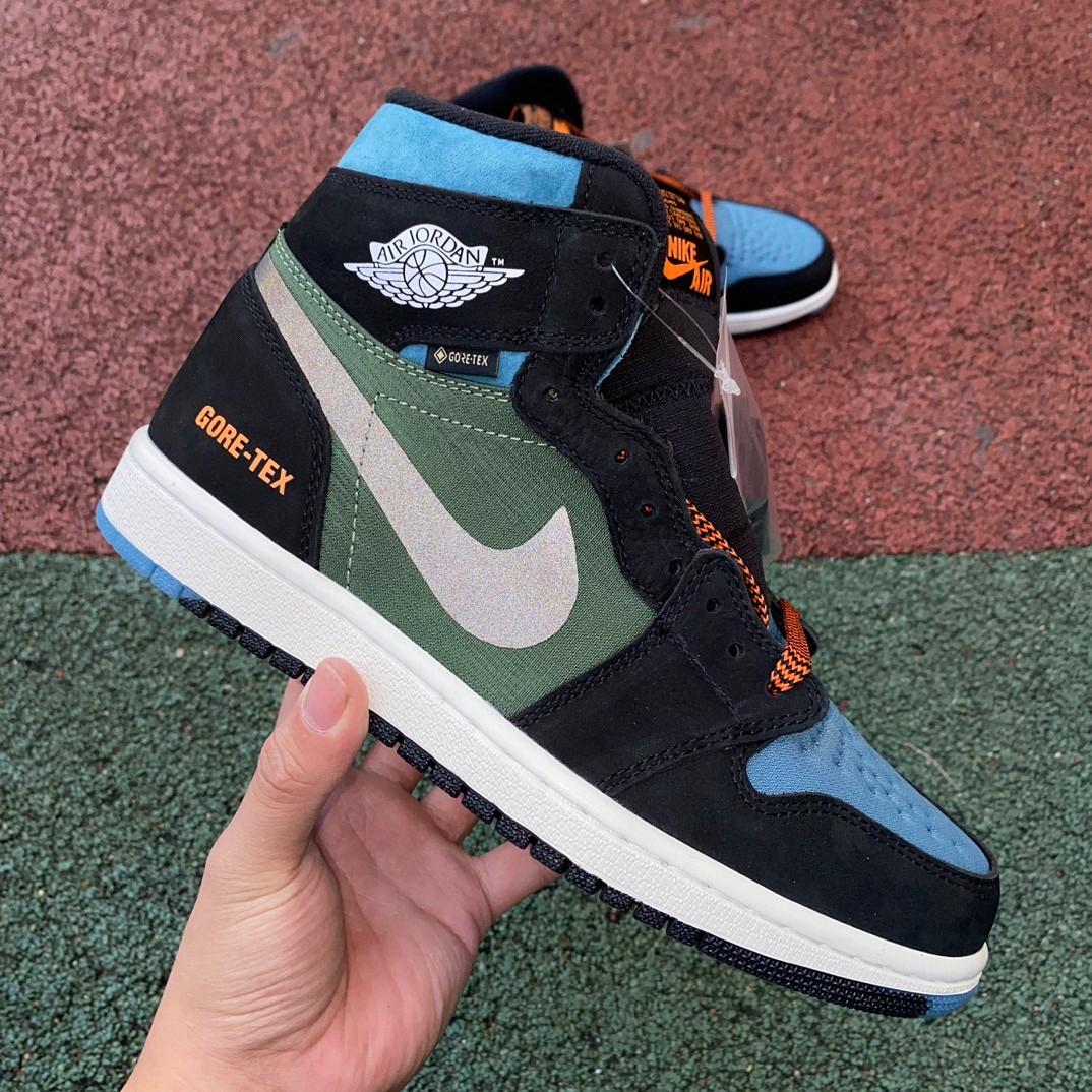 Jordan 1 Retro High Element Gore-Tex Black Olive