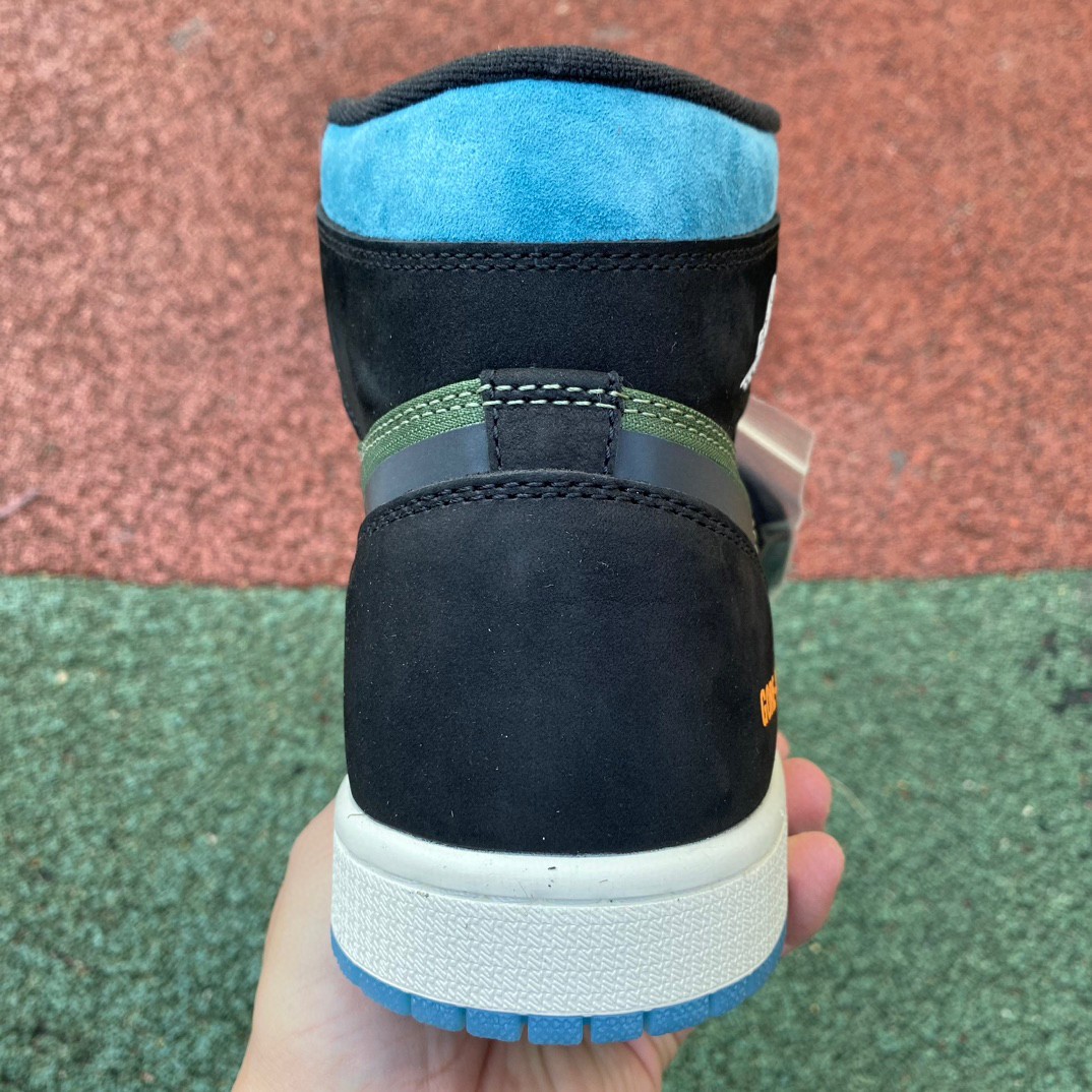 Jordan 1 Retro High Element Gore-Tex Black Olive