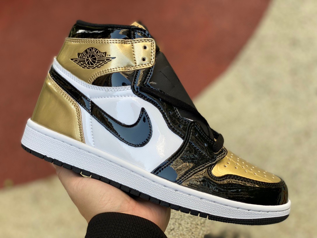 Jordan 1 Retro High Gold Top 3