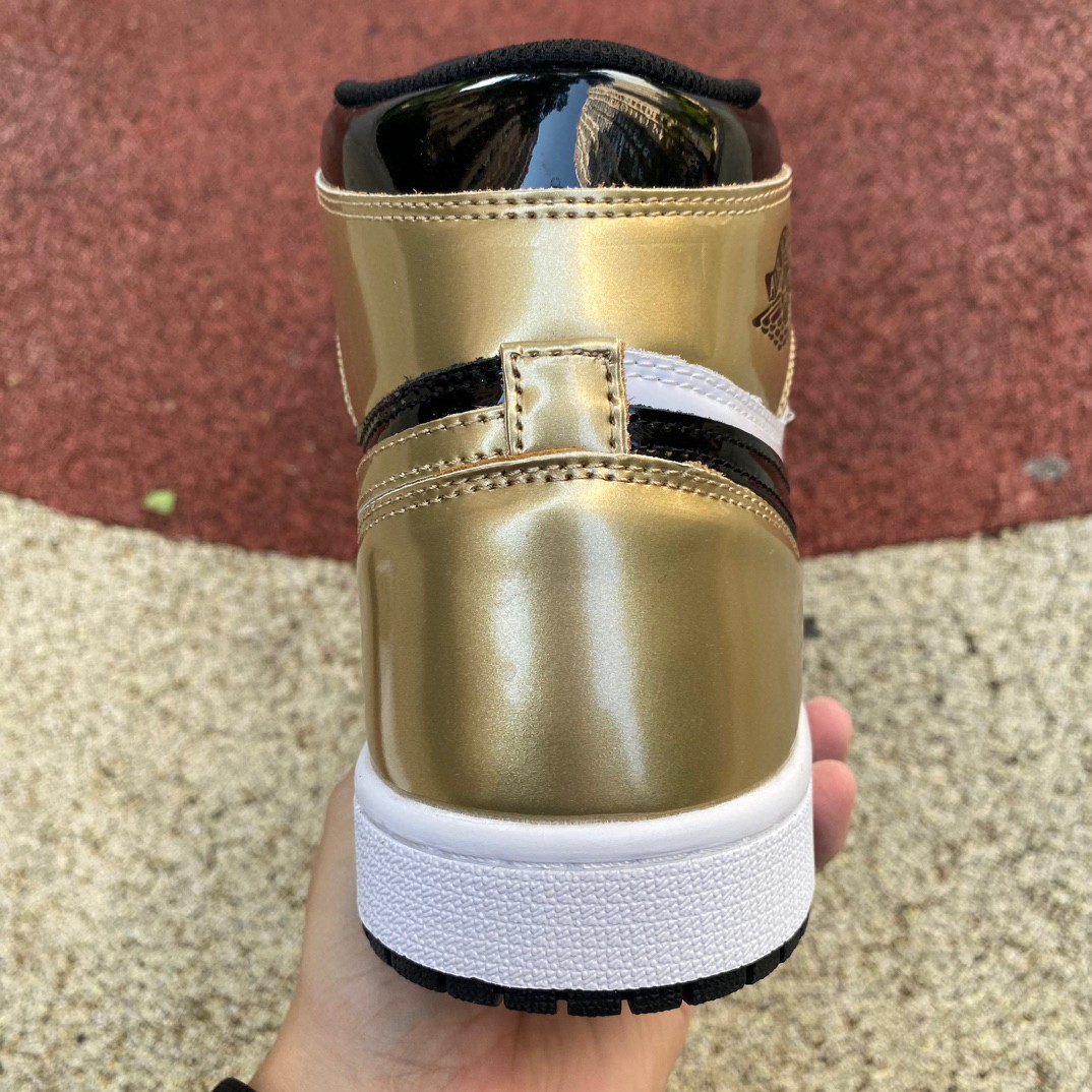 Jordan 1 Retro High Gold Top 3
