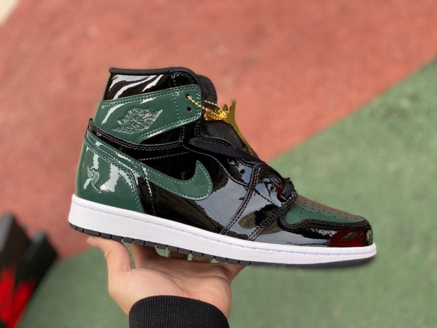 Jordan 1 Retro High SoleFly Art Basel Black