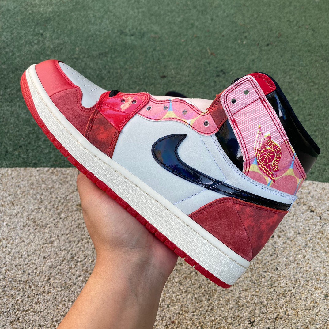 Jordan 1 Retro High OG Spider-Man Across The Spider-Verse