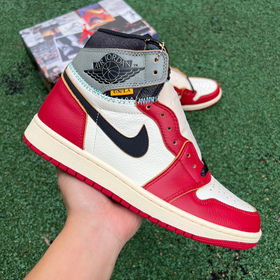 Union LA x Air Jordan 1 High OG Chicago Grey