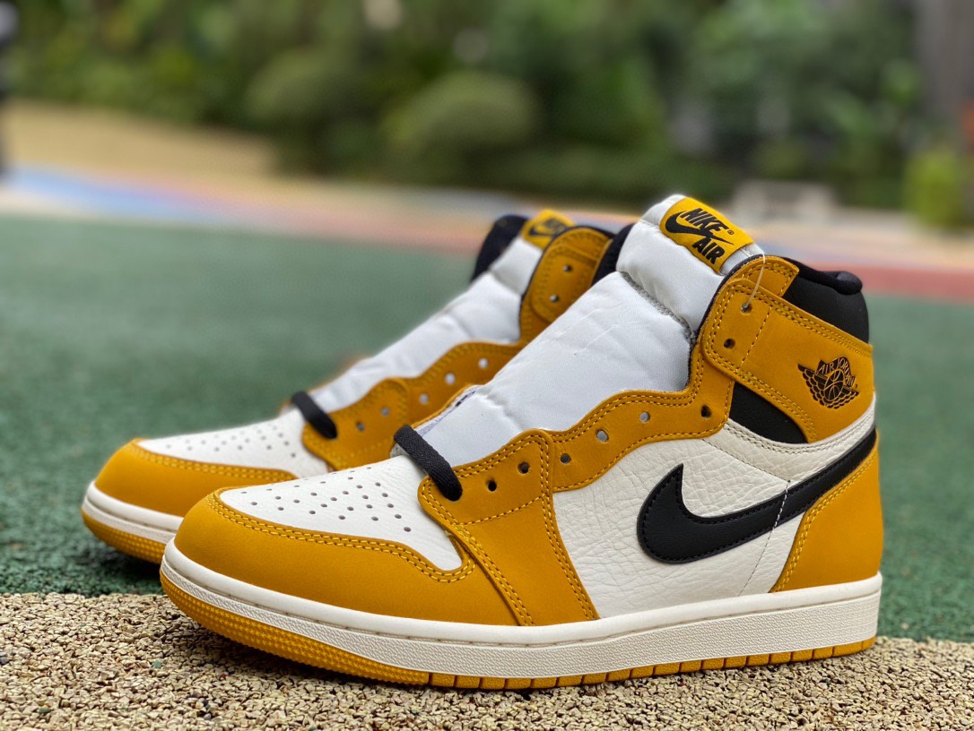 Air Jordan 1 High OG “Yellow Ochre”