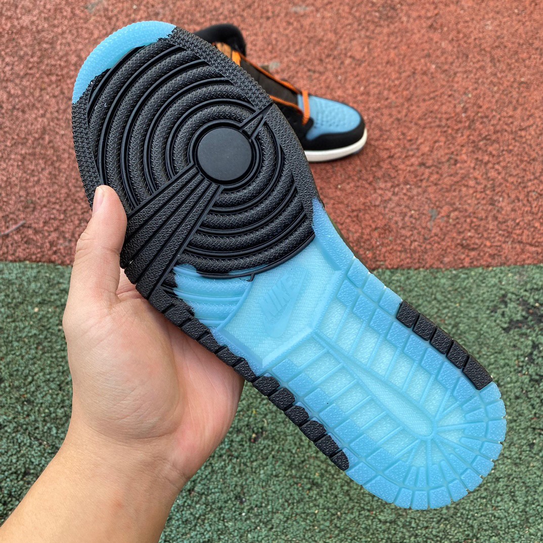 Jordan 1 Retro High Element Gore-Tex Black Olive