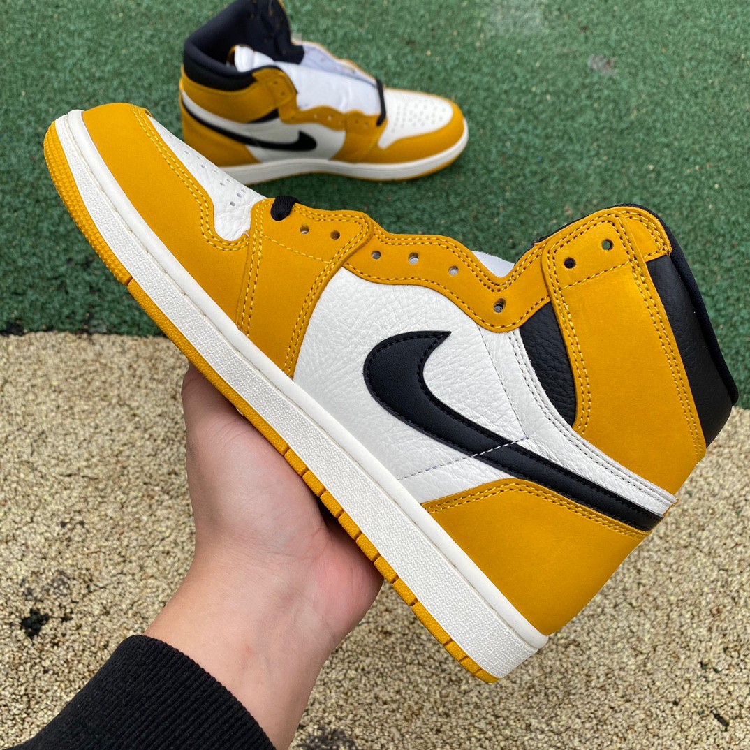 Air Jordan 1 High OG “Yellow Ochre”