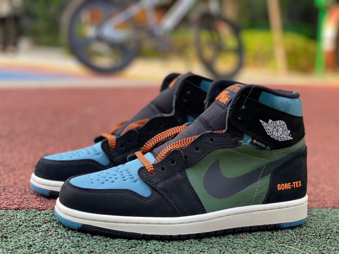 Jordan 1 Retro High Element Gore-Tex Black Olive