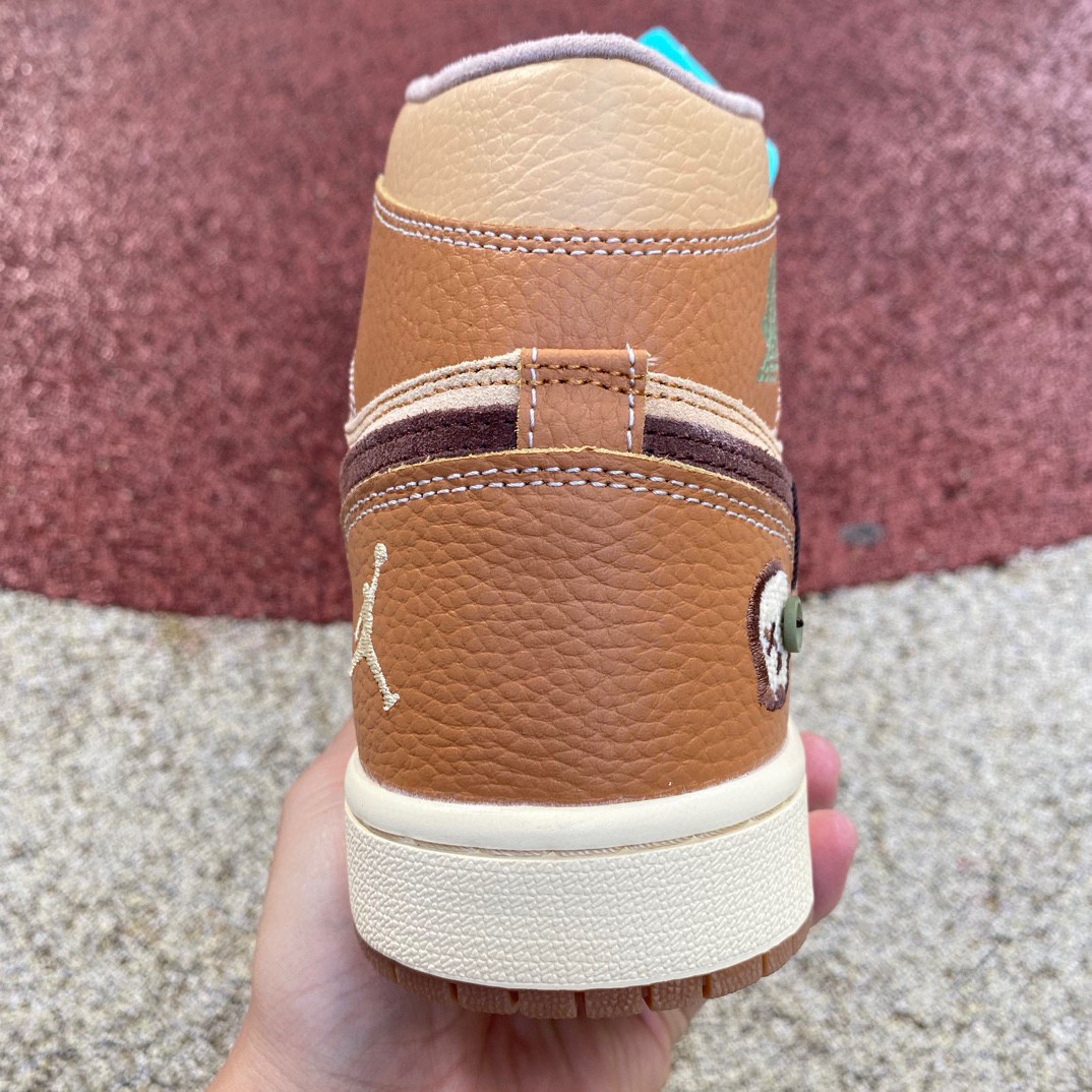 Jordan 1 Retro High OG Zion Williamson Voodoo