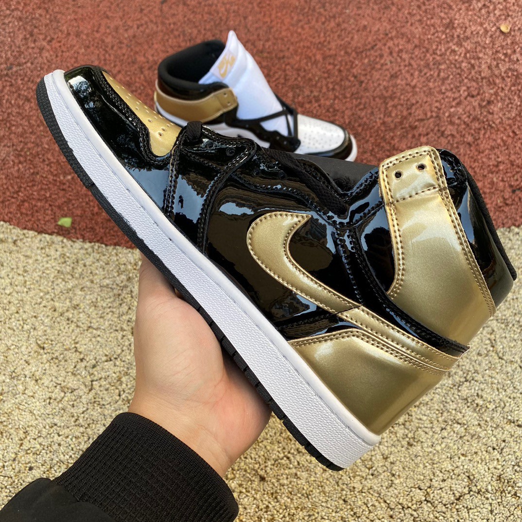 Jordan 1 Retro High Gold Top 3