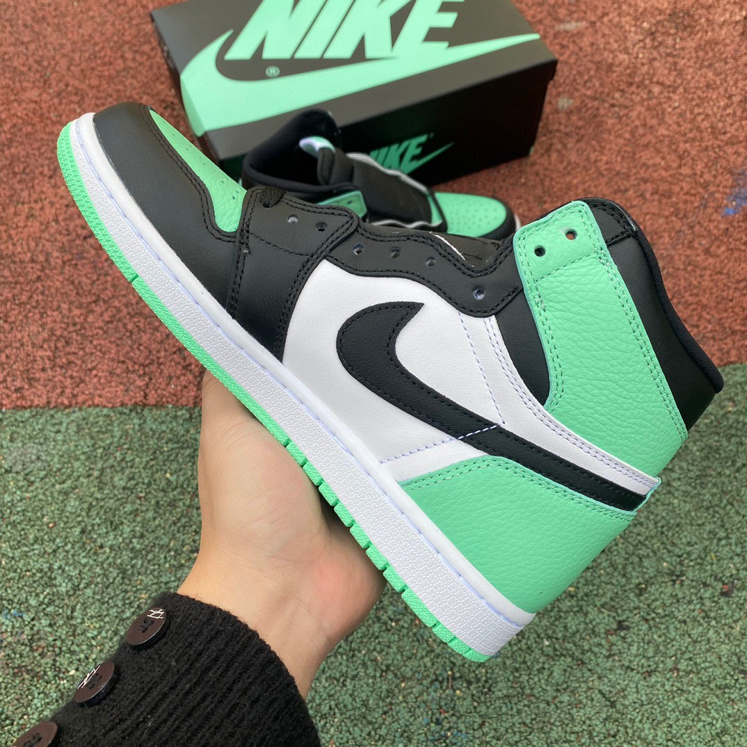 retro high og green