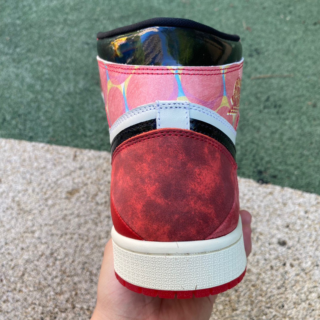 Jordan 1 Retro High OG Spider-Man Across The Spider-Verse
