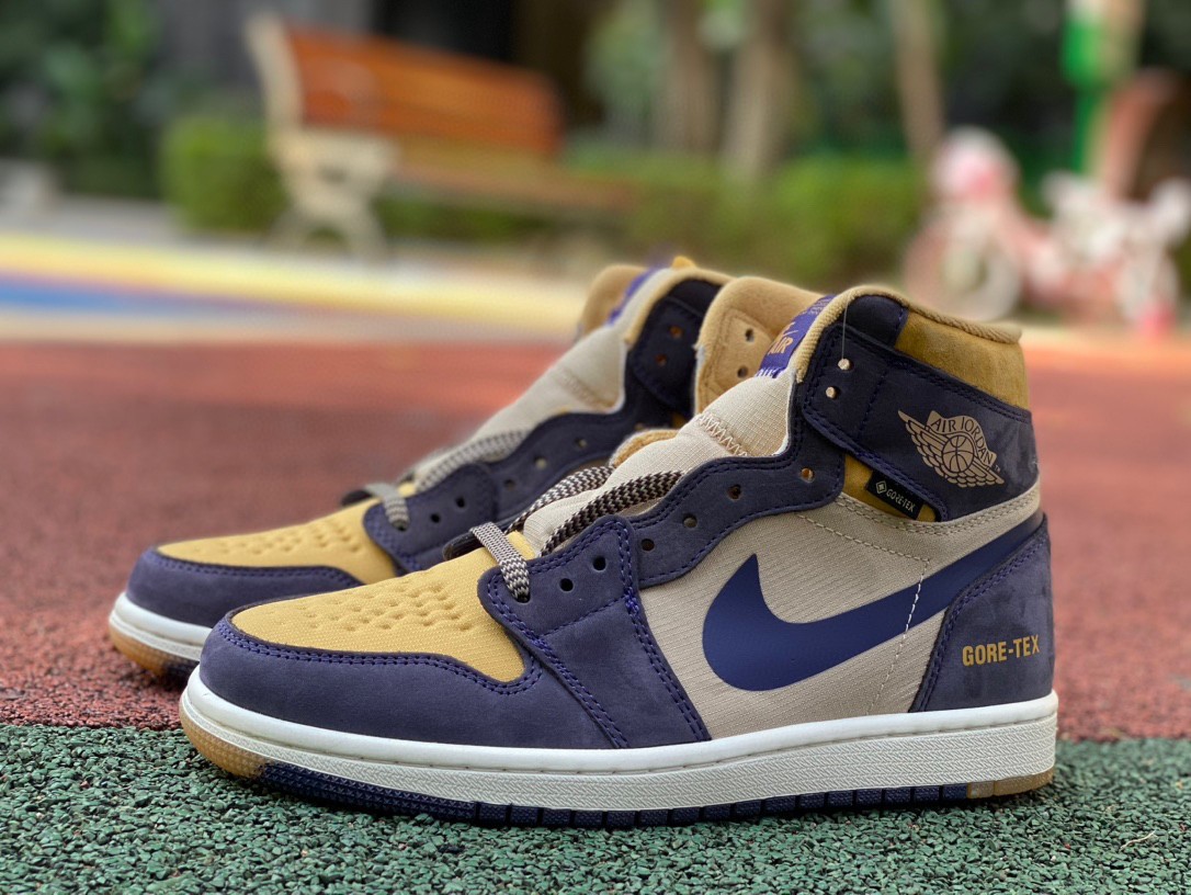 Jordan 1 Retro High Element Gore-Tex Sky J Purple