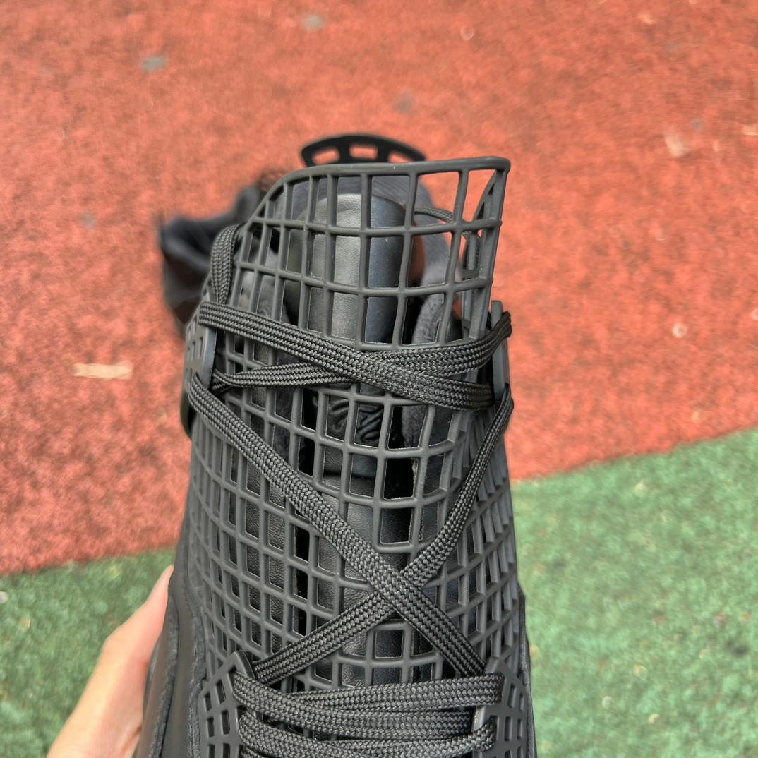 Jordan 4 Retro Net Black