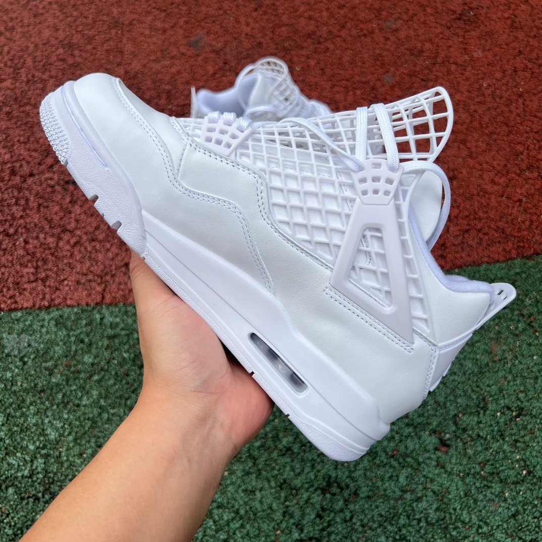 Jordan 4 Retro Net White