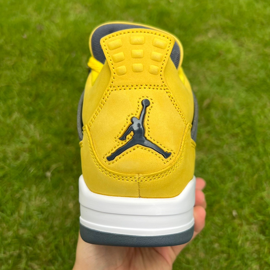 Jordan 4 Retro Lightning