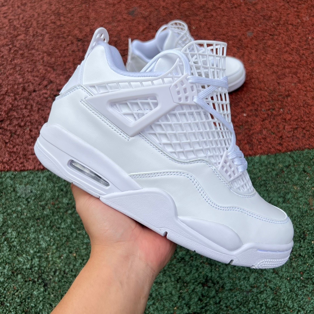 Jordan 4 Retro Net White
