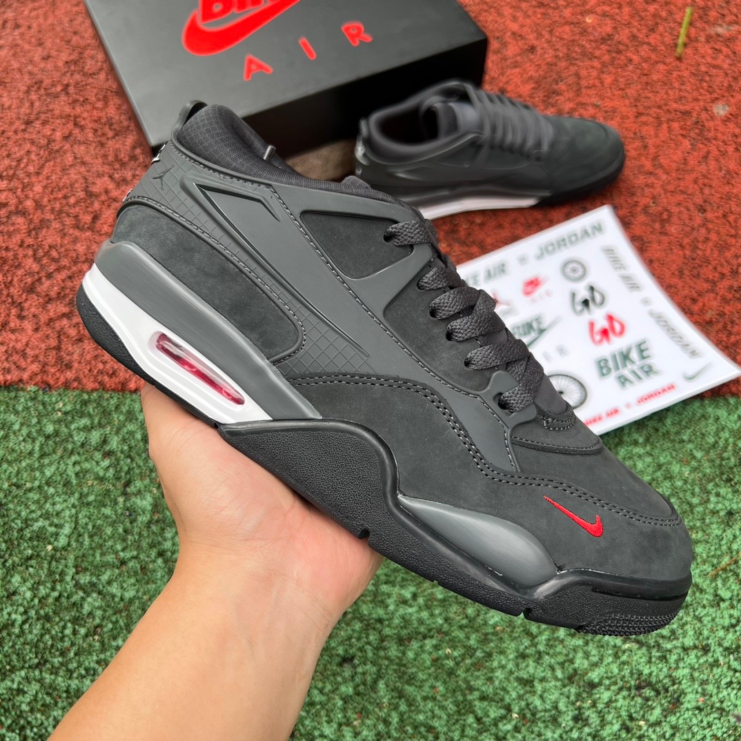 Jordan 4 RM SP Nigel Sylvester Driveway Grey