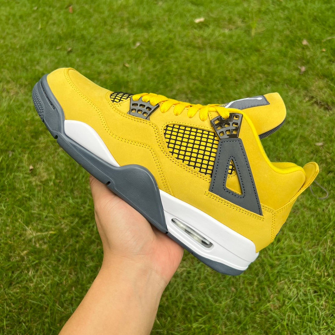 Jordan 4 Retro Lightning