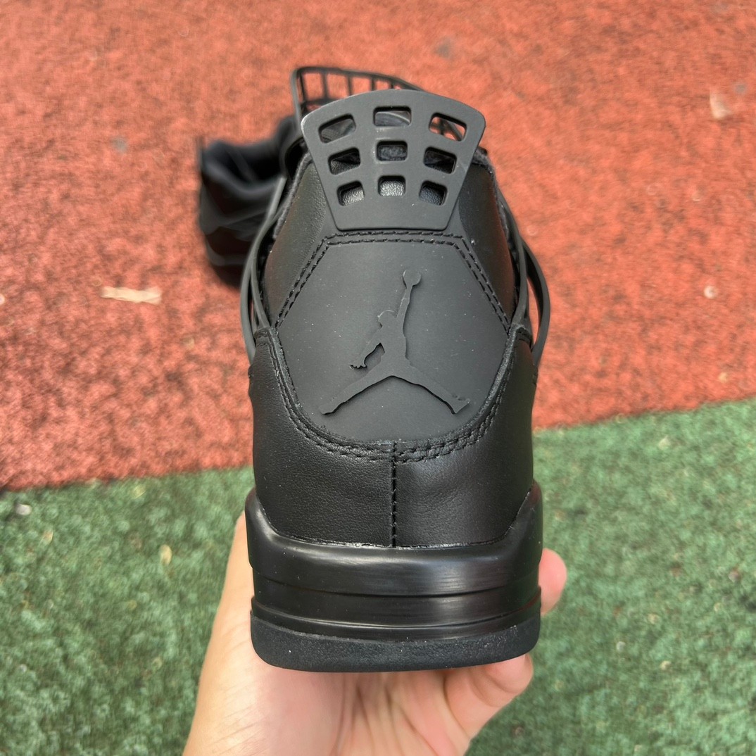 Jordan 4 Retro Net Black