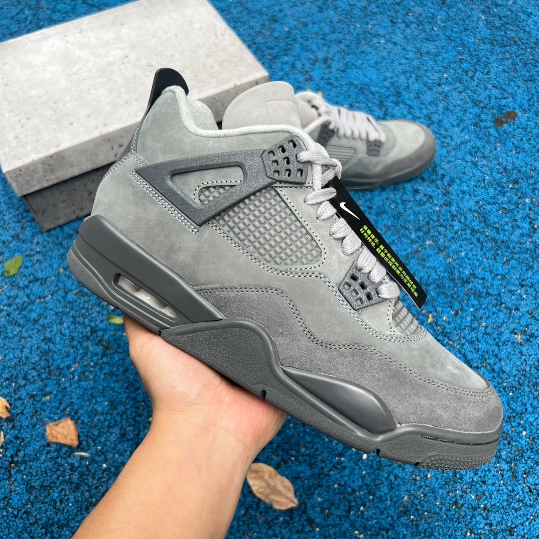 Jordan 4 Retro SE Paris Olympics Wet Cement