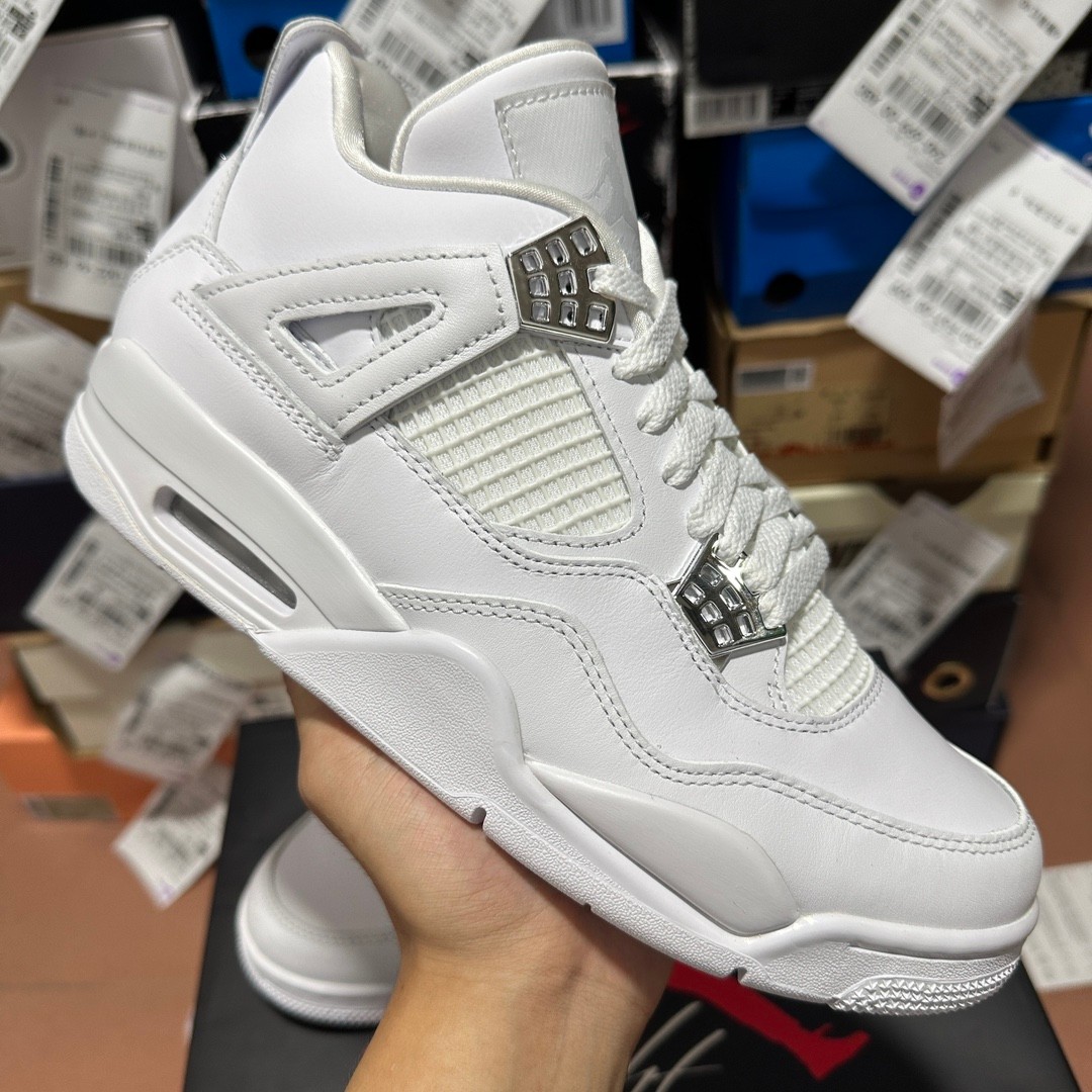 Jordan 4 White Money