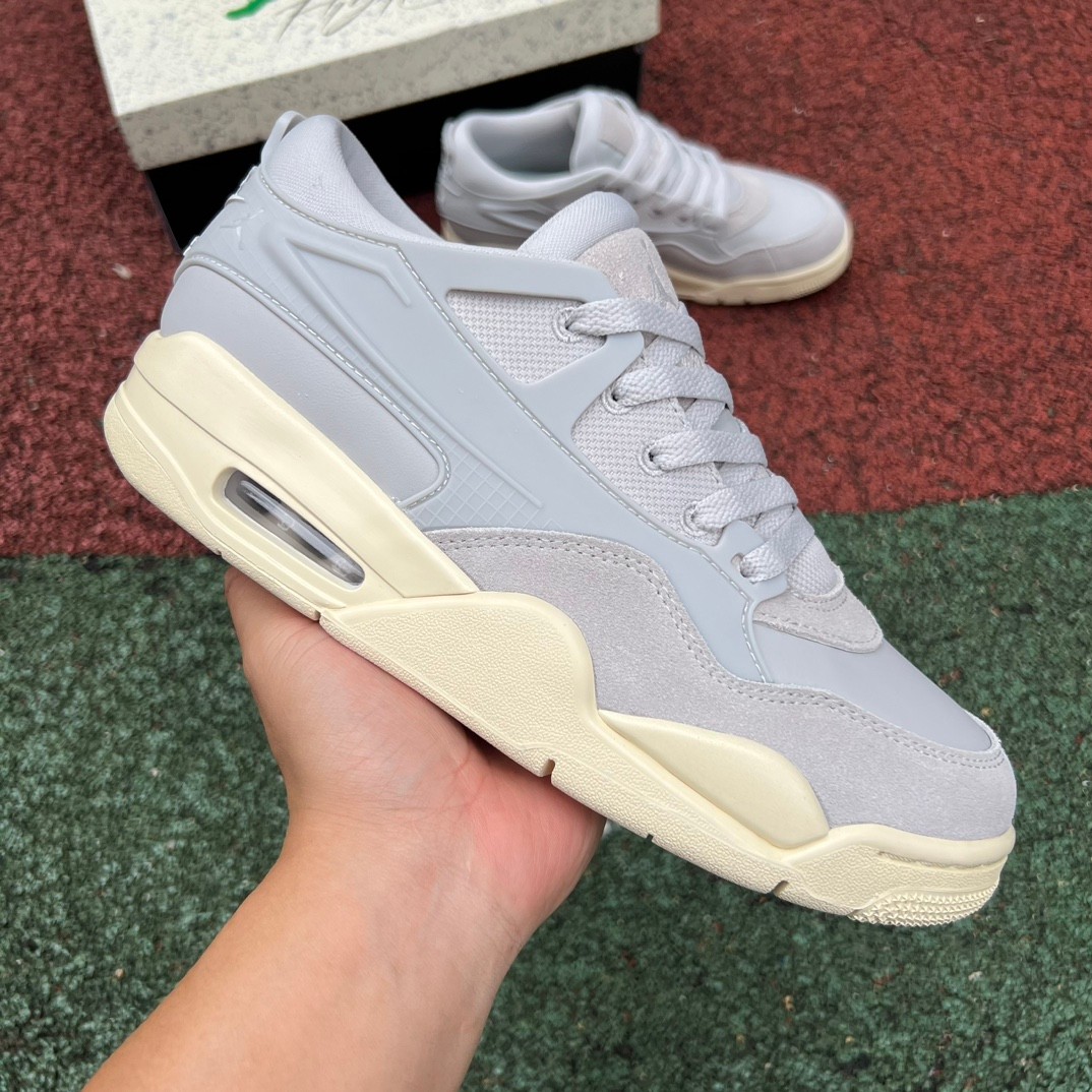 Jordan 4 RM Neutral Grey Coconut Milk