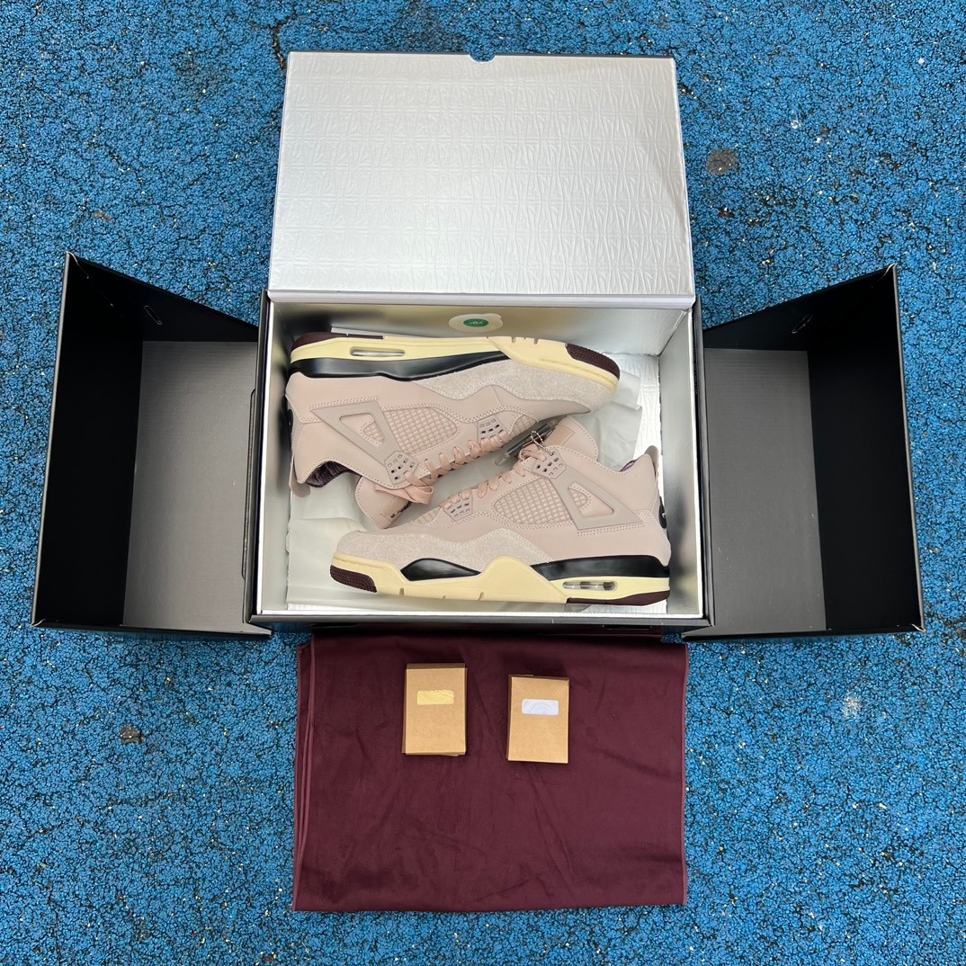 Jordan 4 Retro OG SP A Ma Maniére While You Were Sleeping